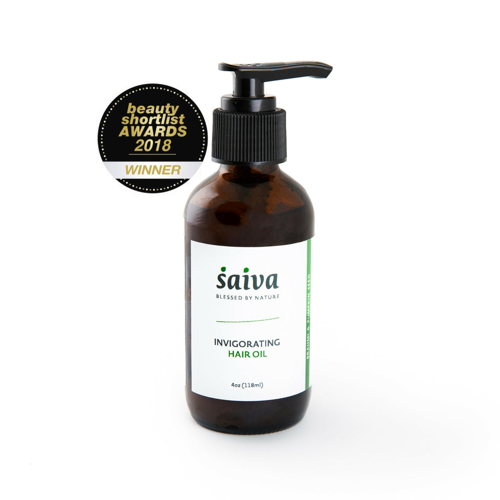 Invigorating Hair Oil – Śaiva display picture 3