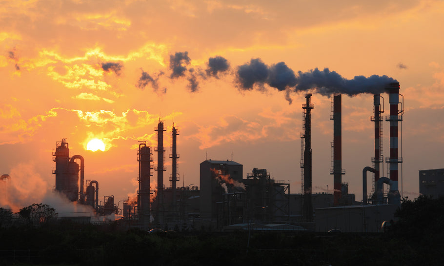 Pollution affects our skin; make sure you’re protected!