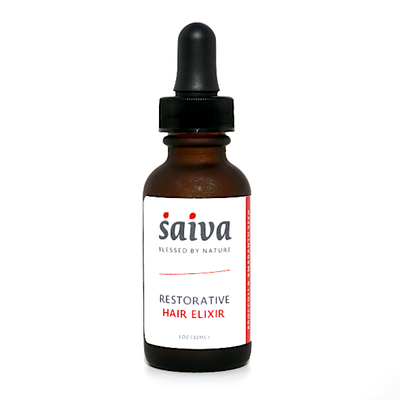 SAIVA Blessed By Nature Restorative Hair Elixir Serenity Scalp Elixir – SAVAI main image 4